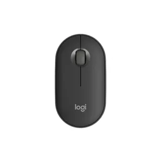 เมาส์ Logitech Pebble M350S Wireless Mouse Graphite