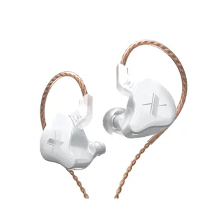 หูฟัง KZ EDX In-Ear White No Mic