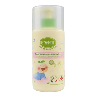 ENFANT (อองฟองต์) Organic Plus Extra Mild Moisture Lotion เอ็กตร้ามายด์ มอยซ์เจอร์โลชั่น สูตรอ่อนโยนต่อผิวบอบบาง 250 ml.