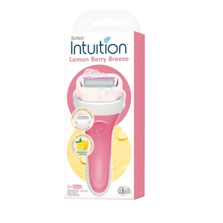 Schick Intuition Lemon Berry Breezeชิค อินทูอิชั่น เลมอน เบอร์รี่ บรีส ออแกนิค เลมอน