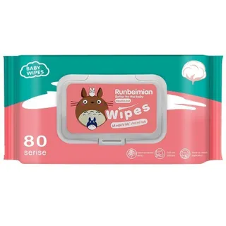 YTL 🚩ถูกที่สุด🚩ทิชชู่เปียก กระดาษเปียก Baby Wipes สูตรบริสุทธิ์ ผ้านุ่มไม่บาดผิว