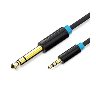 สายแปลง Vention 6.5mm Male to 3.5mm Male Audio Cable 0.5M