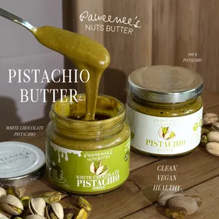 เนยถั่ว Pistachio Butter พิตาชิโอ  | Paweenee’s