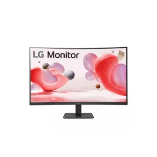 จอคอม LG 32MR50C-B 31.5" VA FHD Curved Monitor 100Hz Black