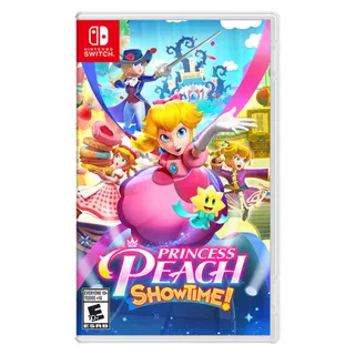 Nintendo Switch Princess Peach : Showtime