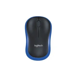 เมาส์ไร้สาย Logitech M185 Wireless Mouse blue