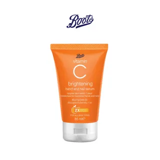 Boots Vitamin C Brightening Hand And Nail Serum บู๊ทส์ วิตามิน ซี ไบรท์เทนนิ่ง แฮนด์ แอนด์ เนล ซีรั่ม 85 มล.