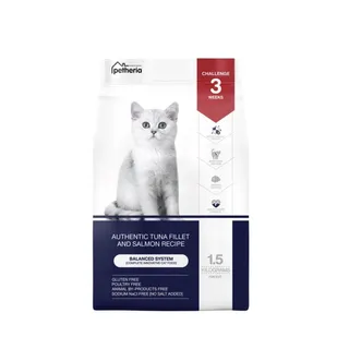 อาหารแมว petheria Innovation Cat Food BALANCED SYSTEM