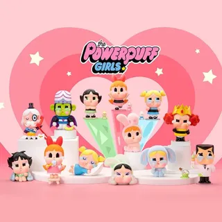 CRYBABY × Powerpuff Girls