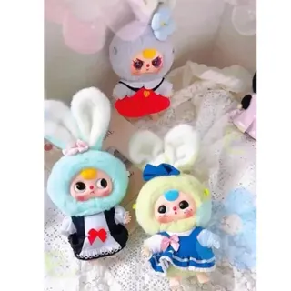 BABY THREE Macaroon Cute Bunny 