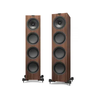 ลำโพง KEF Q950 Floorstanding Speaker Walnut