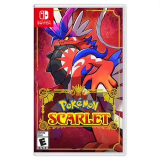 Nintendo Switch Pokémon Scarlet