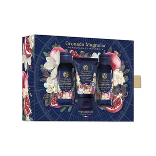 เซตผลิตภัณฑ์บำรุงผิว Yves Rocher Pomegranate Magnolia Kit