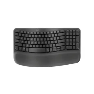 คีย์บอร์ด Logitech Wave Keys Wireless Keyboard (EN/TH) Graphite