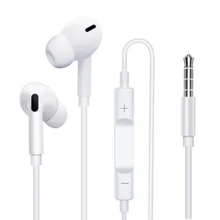 KUULAA In Ear Earphones With Built-in Microphone With Mic 3.5mm In-Ear Wired Headset For Smartphones Type C Wired Earphones Only for iPhone 15 Oppo Vivo Huawei Xiaomi Lightning Earphones for iPhone asd