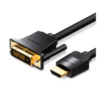 สายแปลง Vention HDMI Male to DVI 24+1 Male 1.5M Black