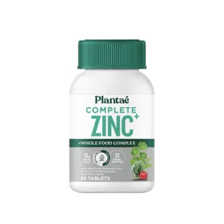 Plantae Vitamin Plus Whole Food Complete Zinc+