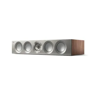 ลำโพง KEF Reference 4c Meta Home Audio Speaker (ต่อข้าง) Satin Walnut/Silver