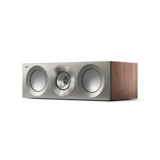 ลำโพง KEF Reference 2c Meta Home Audio Speaker (ต่อข้าง) Satin Walnut/Silver