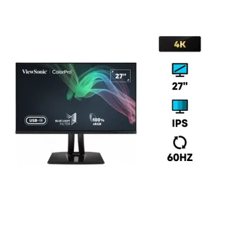 จอคอม ViewSonic VP2756-4K 27" IPS 4K Monitor 60Hz