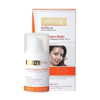 Smooth E Physical White Babyface UV & Pollution Shield