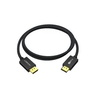 สาย iVANKY 8K DisplayPort 1.4 Braided Cable 1m Black