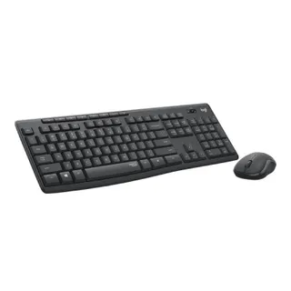 ชุดคีย์บอร์ดและเมาส์ Logitech MK295 Combo Bundle (EN/TH)