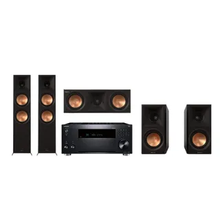 ชุดลำโพง Klipsch Reference Premiere Home Theater Set E Speaker RP-8000F II + RP-500C II + RP-500M II + Onkyo TX-RZ50