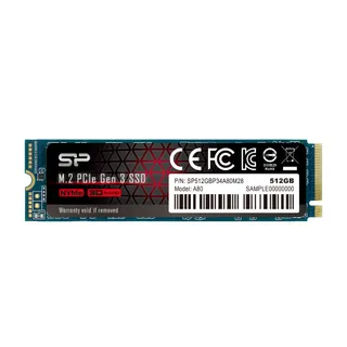 SSD Silicon Power A80 512GB M.2 2280 PCIE