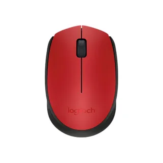 เมาส์ไร้สาย Logitech M171 Wireless Mouse Red