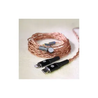 สายหูฟัง Hakugei Thor Headphone Cable MMCX + Lightning