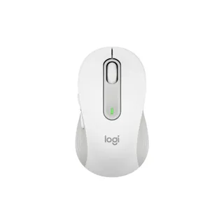 เมาส์ Logitech Signature M650 Wireless Mouse Off-white