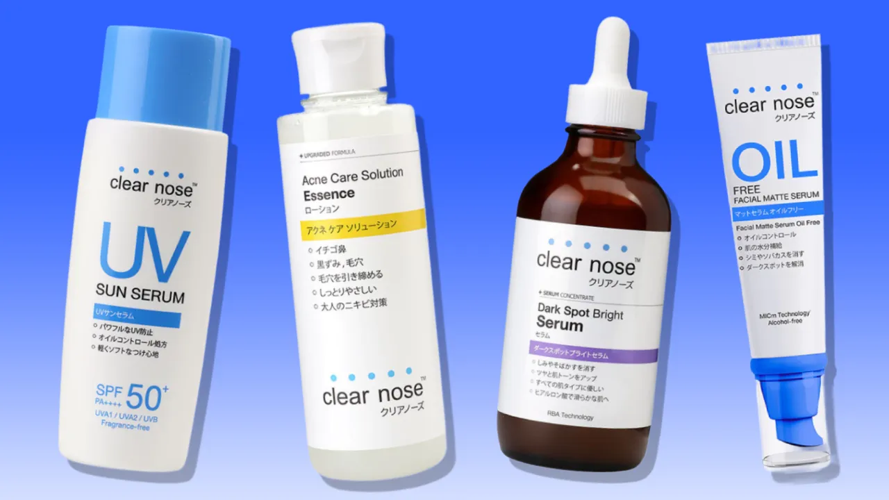 รวมลิสต์ 10 สกินแคร์ Clear Nose ตัวช่วยลดปัญหาสิว เผยผิวสุขภาพดี 