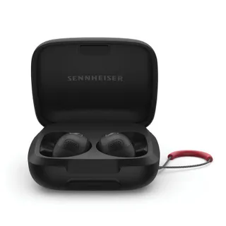 หูฟัง Sennheiser Momentum Sport True Wireless Black