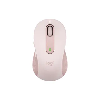 เมาส์ Logitech Signature M650 Wireless Mouse Rose