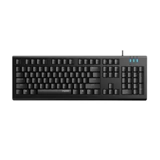 คีย์บอร์ด Rapoo NK1900 Keyboard (EN/TH) Black