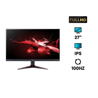 จอคอม Acer Nitro VG270Ebmipx 27" IPS FHD Gaming Monitor 100Hz