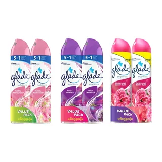 Glade Aerosol Spray Air Freshener Wild