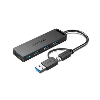 ตัวแปลง Vention CHTBB USB Hub Black