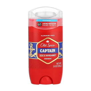 Old Spice Red Collection Captain Scent of Command Deodorant