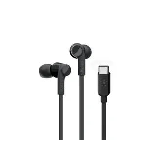 หูฟัง Belkin SOUNDFORM USB C In-Ear Headphone Black