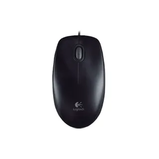 เมาส์ Logitech B100 Optical Mouse