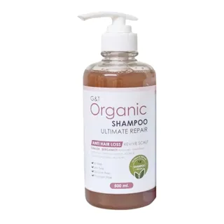 G&T Organic Ultimate Repair Shampoo Anti Hair Loss Revive Scalp