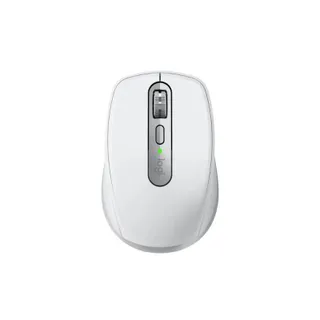 เมาส์ Logitech MX Anywhere 3S Wireless Mouse Pale Grey