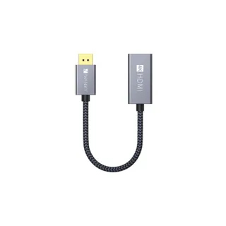 ตัวแปลง iVANKY 4K Active DisplayPort to HDMI Adapter 20cm Grey