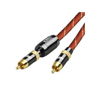 สายสัญญาณ ERTK Coaxial Audio RCA to RCA Audio Wire 1.5m