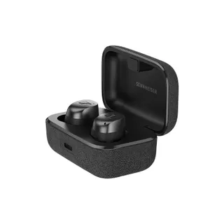 หูฟัง Sennheiser Momentum True Wireless 4 Black Graphite